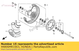 honda 44806MR1003 engranaje, velocímetro - Lado inferior