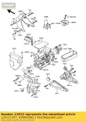 Tutaj możesz zamówić za? Lepka, wa? Wahacza z550-g2 od Kawasaki , z numerem części 110121397: