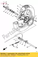 94141186T100, Yamaha, pneu (4.10-18) (3 bilhões) yamaha dt 125 1986 1987 1988 1989 1990 1991 1992 1993 1994 1995 1996 1997 1998 1999 2000 2002, Novo