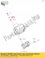 922001889, Kawasaki, 01 washer,6.2x18x1.2 kawasaki z  er650 z650l lams klx300r z650 650 300 , New