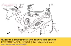 Aquí puede pedir juego de tanque, combustible (wl) * nhb0 de Honda , con el número de pieza 17520MFE640ZA: