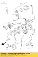 3362438310, Suzuki, cap,battery plu suzuki gn gsx gv 250 750 1400 1985 1986 1987 1988 1996 1998 1999 2000, New