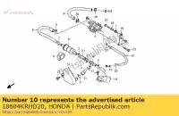 18604KRHD20, Honda, nenhuma descrição disponível no momento honda xr 125 2004 2005 2006, Novo