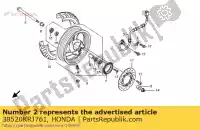 38520KRJ761, Honda, velocidade da roda do sensor honda fes swing  a fes125a fes150a 125 150 , Novo