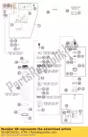 50180342S1, KTM, fluido absorvedor de choque 5 lt '03 ktm adventure duke enduro exc lc4 ls mxc rally rallye rc rc8 sm smc smr sms super duke super enduro supermoto sx sxc sxs xc xcf xcr 50 65 85 105 125 144 150 200 250 300 400 450 505 525 530 560 625 640 660 690 950 990 1190 1200 2002 2003 2004 2005 2007 200, Novo