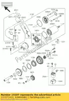 131071422, Kawasaki, albero zx1200-a1 kawasaki zx 1200 2000 2001 2002 2003 2004 2005 2006, Nuovo