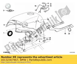 Here you can order the air accumulator from BMW, with part number 16132307467: