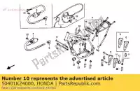 50401KZ4000, Honda, nessuna descrizione disponibile al momento honda cr 125 1989, Nuovo