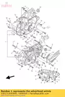 33D151000900, Yamaha, carter moteur yamaha yz 450 2010 2011 2012 2013, Nouveau