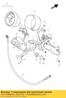 3417048E00, Suzuki, cordon assy suzuki vz marauder  vz800 800 , Nouveau