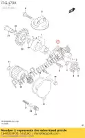 1640029F00, Suzuki, bomba, óleo do motor suzuki  dr z lt z 400 2000 2001 2002 2003 2004 2005 2006 2007 2008 2009 2010 2011 2012 2014 2017 2018 2019, Novo