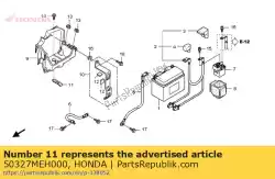 Here you can order the no description available at the moment from Honda, with part number 50327MEH000: