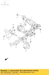 Tutaj możesz zamówić klamra komp, noga od Suzuki , z numerem części 4815020H00: