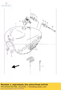 suzuki 4410026F90YD8 nessuna descrizione disponibile al momento - Il fondo