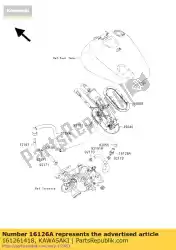 Here you can order the valve vn1500-p1 from Kawasaki, with part number 161261418: