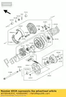 601B6302UU, Kawasaki, kogellagers, # 6302uu zx900-a8 kawasaki eliminator gpz zephyr 125 550 900 1991 1992 1993 1994 1996 1997 1998 1999 2000 2002 2003 2004 2005 2006 2007, Nieuw