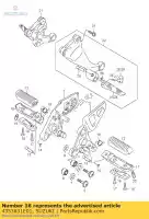 4353631E01, Suzuki, Balancer, fr.ftr suzuki gsf gsx rf 600 900 1300 1994 1995 1996 1997 1998 1999 2000, Nowy