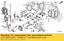 Tutaj możesz zamówić komp. Zasil., antena od Honda , z numerem części 39158MCAS41: