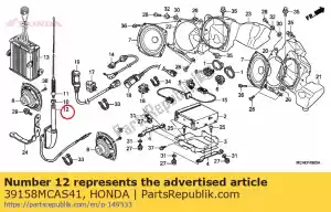 Honda 39158MCAS41 komp. zasil., antena - Dół