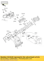 Tutaj możesz zamówić amortyzator, 8x95x2 zx1000jbf od Kawasaki , z numerem części 921610962: