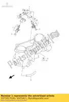 1571017G00, Suzuki, injecteur assy suzuki sv  s u dl vstrom su gsxr u3 sv650ns dl650 v strom gsx r600 r750 r600x r750x 650 750 600 , Nouveau