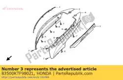 Ici, vous pouvez commander le aucune description disponible pour le moment auprès de Honda , avec le numéro de pièce 83500KTF980ZL: