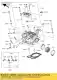 Holder-carburetor kx250w9f Kawasaki 160650056