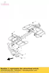 bar, draag voorkant van Yamaha, met onderdeel nummer 5UHF845N0100, bestel je hier online: