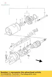 Qui puoi ordinare motorino di avviamento da Suzuki , con numero parte 3110008F00: