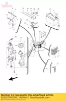 5VS8255P0000, Yamaha, immobi. jednostka komp. yamaha fjr tdm xj xt 600 660 900 1300 2003 2004 2005 2006 2007 2008 2009 2010 2011 2014 2015 2016, Nowy