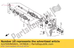 Aqui você pode pedir o descrição não disponível em Honda , com o número da peça 42250HN0A01: