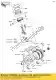 Douille, manivelle # 2 & # 4, front Kawasaki 921390137