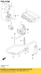 Aqui você pode pedir o bobina assy, ?? Acender em Suzuki , com o número da peça 3341005H00: