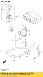 suzuki 3341005H00 bobina assy, ??acender - Lado inferior