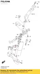 plug, stuur l van Suzuki, met onderdeel nummer 5192648G00, bestel je hier online: