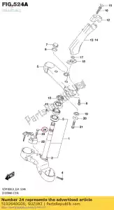 suzuki 5192648G00 plugue, direção l - Lado inferior