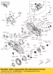 Aquí puede pedir 01 brida atornillada, 12x150 de Kawasaki , con el número de pieza 130CA12150: