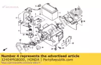 32404MG8000, Honda, pokrywa a, rozrusznik m honda cbr  f cbr600f 600 , Nowy