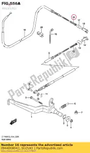 suzuki 0944008042 spring - Bottom side