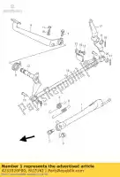 4231026F00, Suzuki, stand, prop suzuki vl 125 250 2000 2001 2002 2003 2004 2005 2006 2007, Nouveau