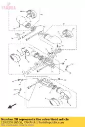 geen beschrijving beschikbaar van Yamaha, met onderdeel nummer 12R825910000, bestel je hier online: