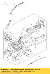 Here you can order the cover from Suzuki, with part number 1348438A00: