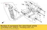 52463MB2700, Honda, collar, connecting rod lo honda vfr cbr vfrf cbrf 750 1000, New