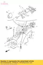 Here you can order the bolt, washer based from Yamaha, with part number 9010506X0000: