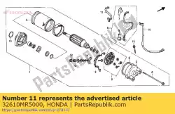 Aqui você pode pedir o nenhuma descrição disponível no momento em Honda , com o número da peça 32610MR5000: