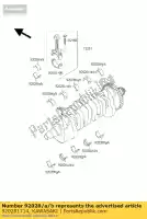 920281714, Kawasaki, traversée, connexion ro zx900-b1 kawasaki zx 900 1994 1995 1996 1997 1998 1999 2000 2001, Nouveau