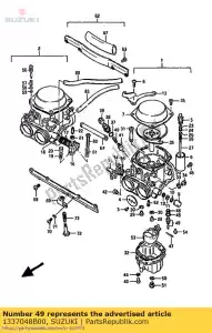 suzuki 1337048B00 zespó? zaworu, potrzeba - Dół