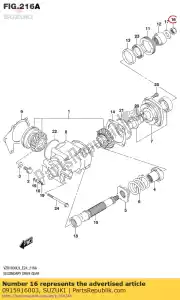 suzuki 0915916003 noce - Il fondo