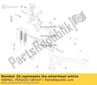 668461, Piaggio Group, piastra di attacco completa cavalletto laterale gilera piaggio fuoco mp x x10 zapm860x, zapta10w zapm86100, zapm86101 zapta10x zapta1200 zapta1200, zapta1201 zapta1202 zapta1202, zapta1204 zaptd1102,  500 2012 2013 2014 2015 2016 2017 2018 2019 2020 2021 2022, Nuovo