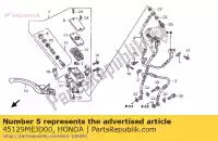 45129MEJD00, Honda, nessuna descrizione disponibile al momento honda cb 1300 2005 2007 2008 2009, Nuovo